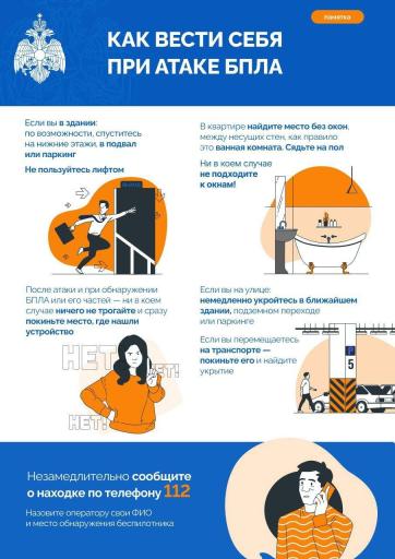 Памятка по беспилотникам